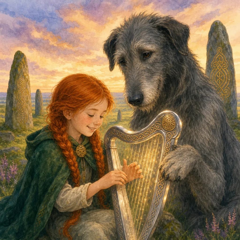 A painted page from a zeStory book on a phone