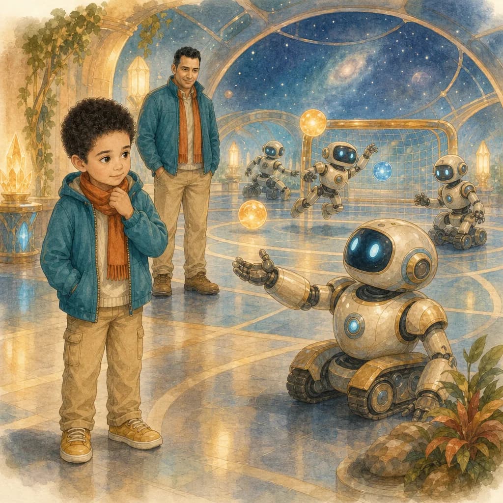 The picture on page 5 of Saddin's Cosmic Adventure