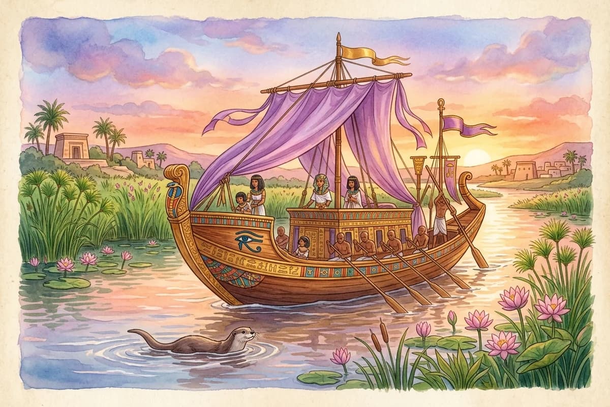 Cleopatra's Nile Voyage