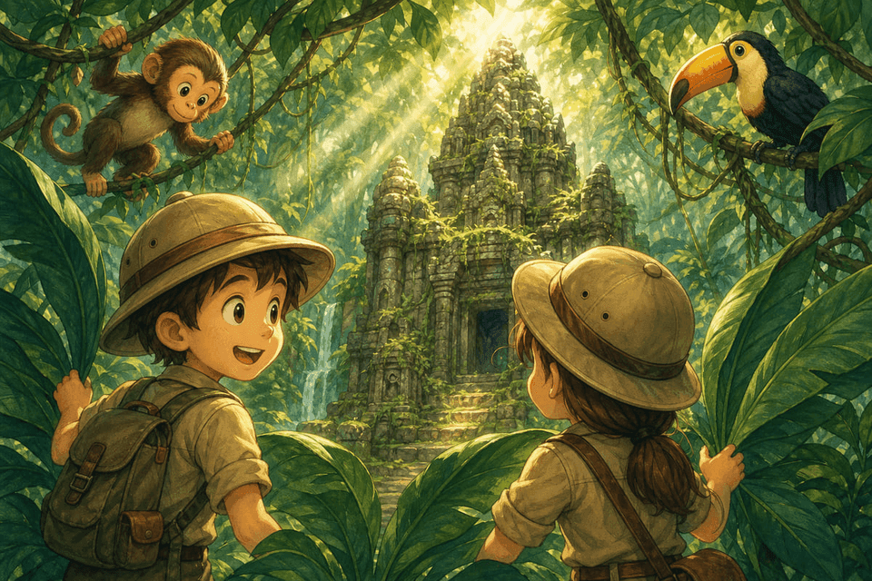 Building a Story Universe: Teaching Kids About World-Building