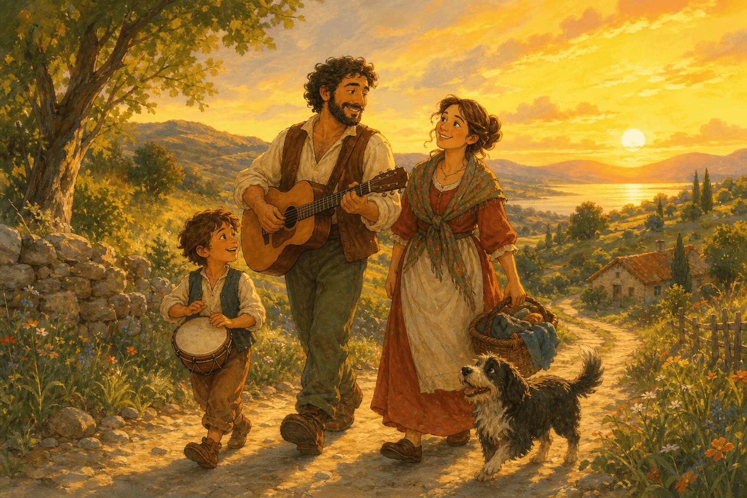Folk Trails