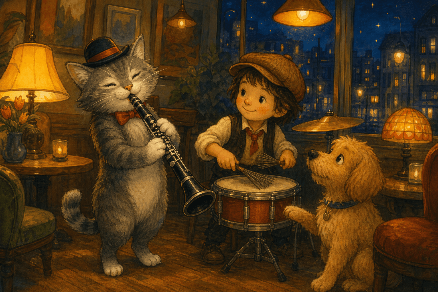 Storybook Jazz