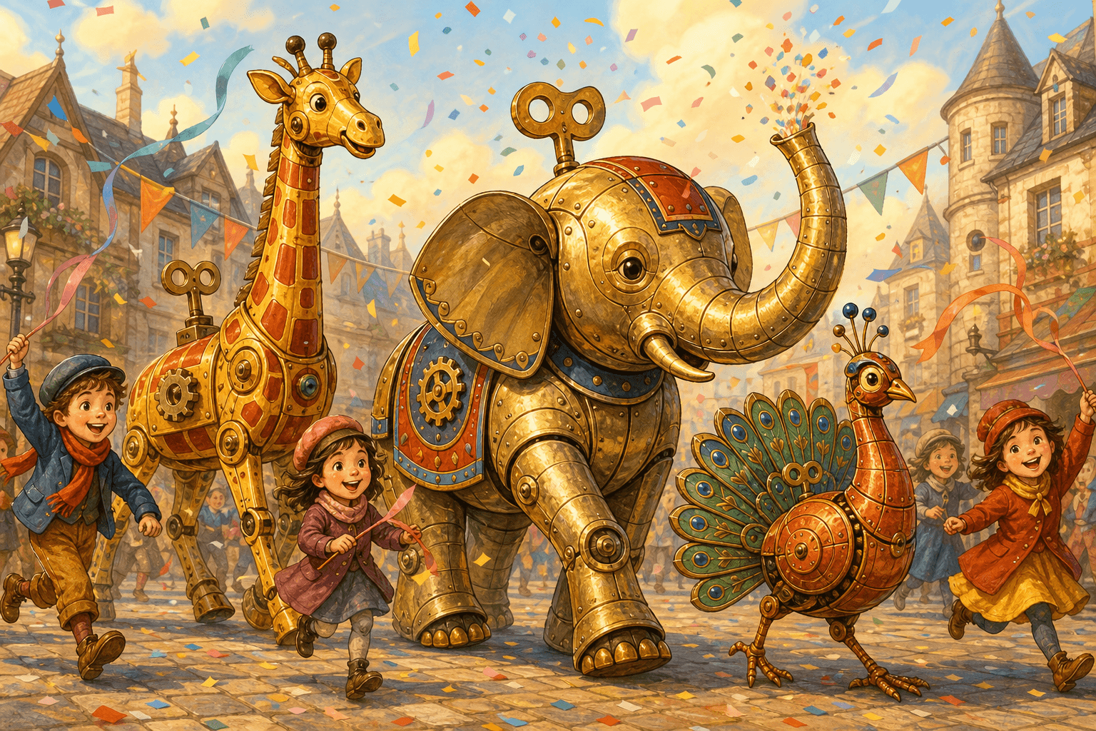 The Clockwork Parade