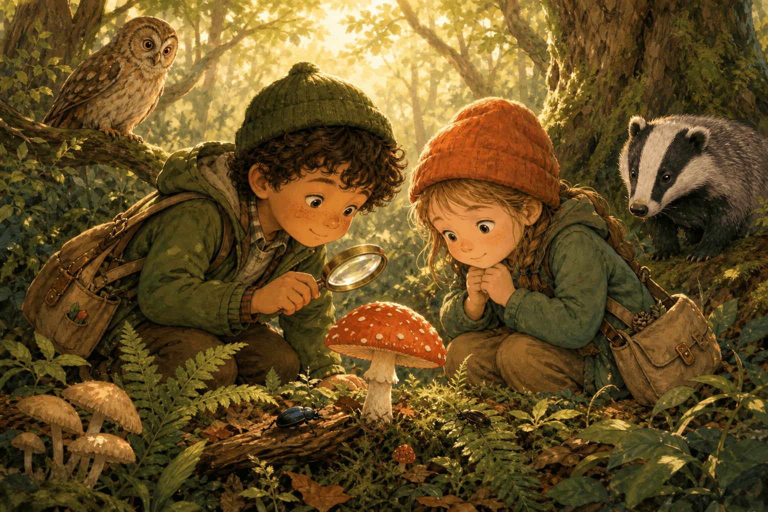 The Forest Keepers