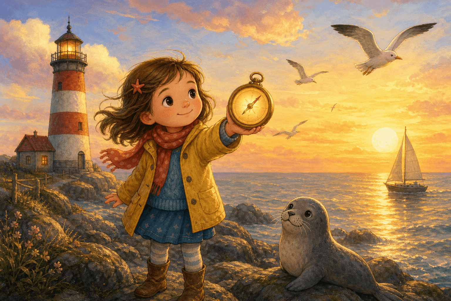 The Lighthouse Compass