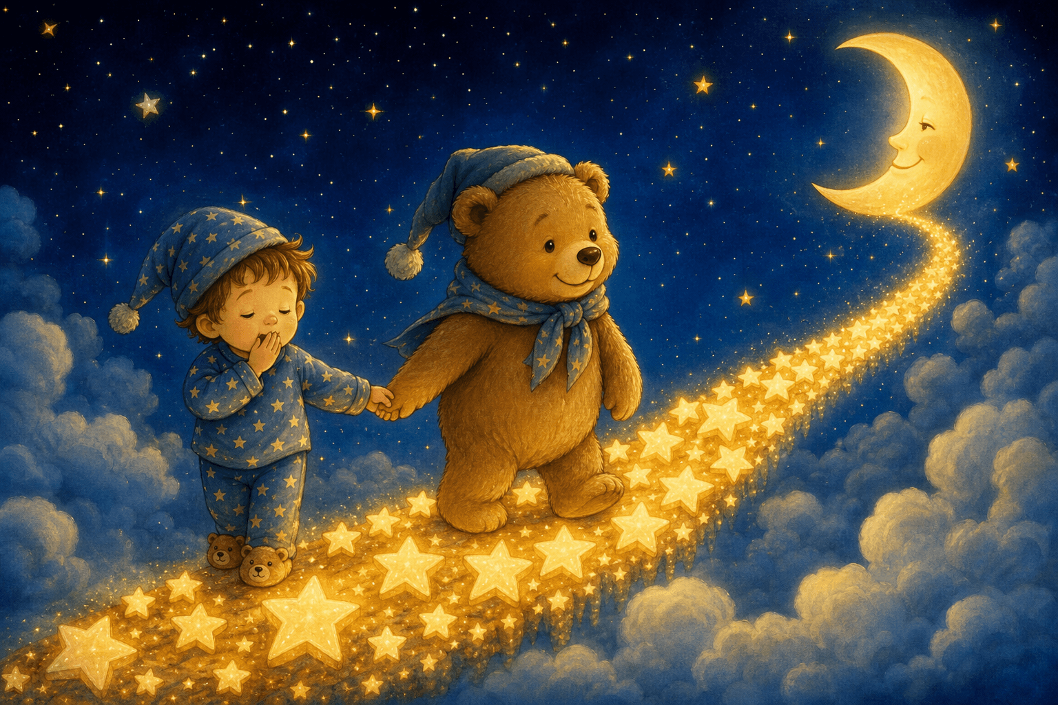 The Starlit Bridge