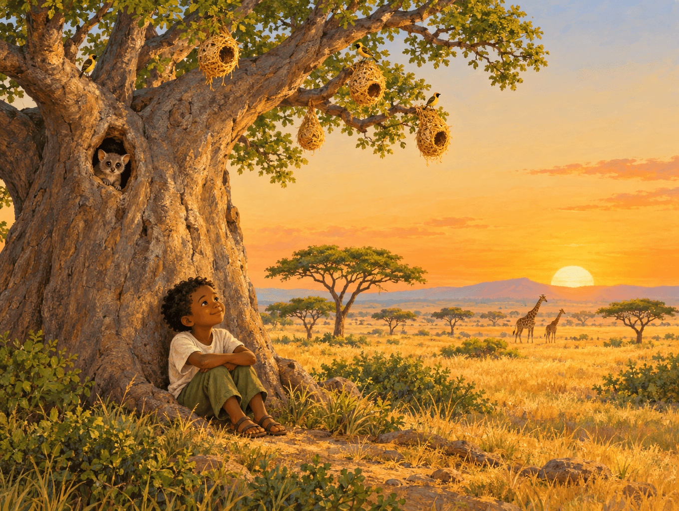 The Baobab Neighbours