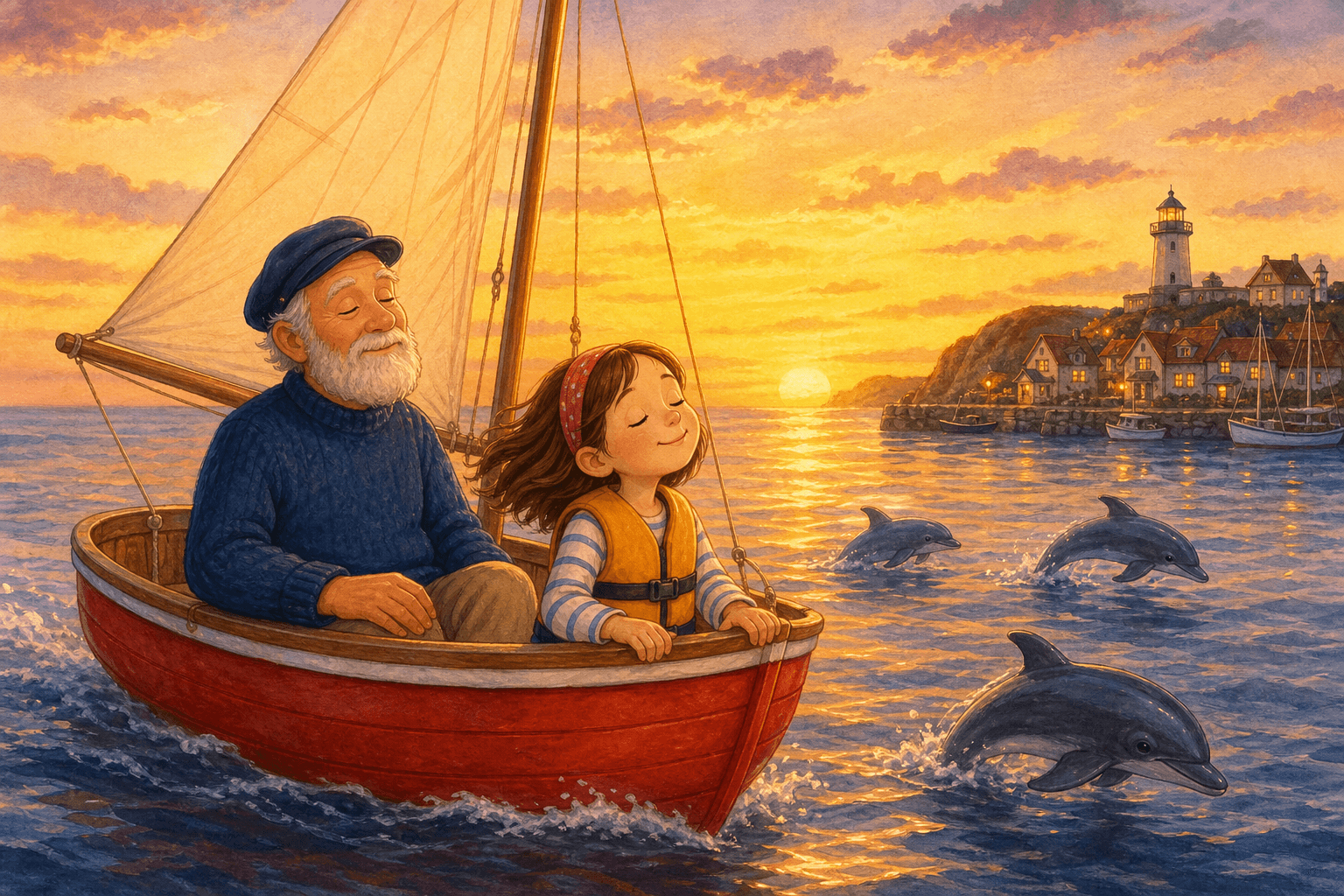 The Big Feelings Boat