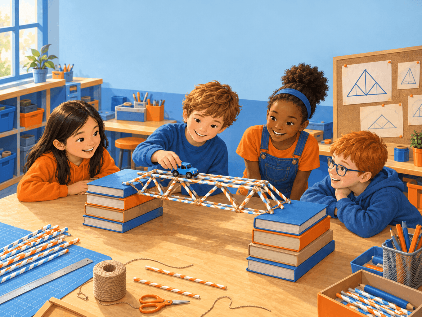 The Bridge Builders Challenge