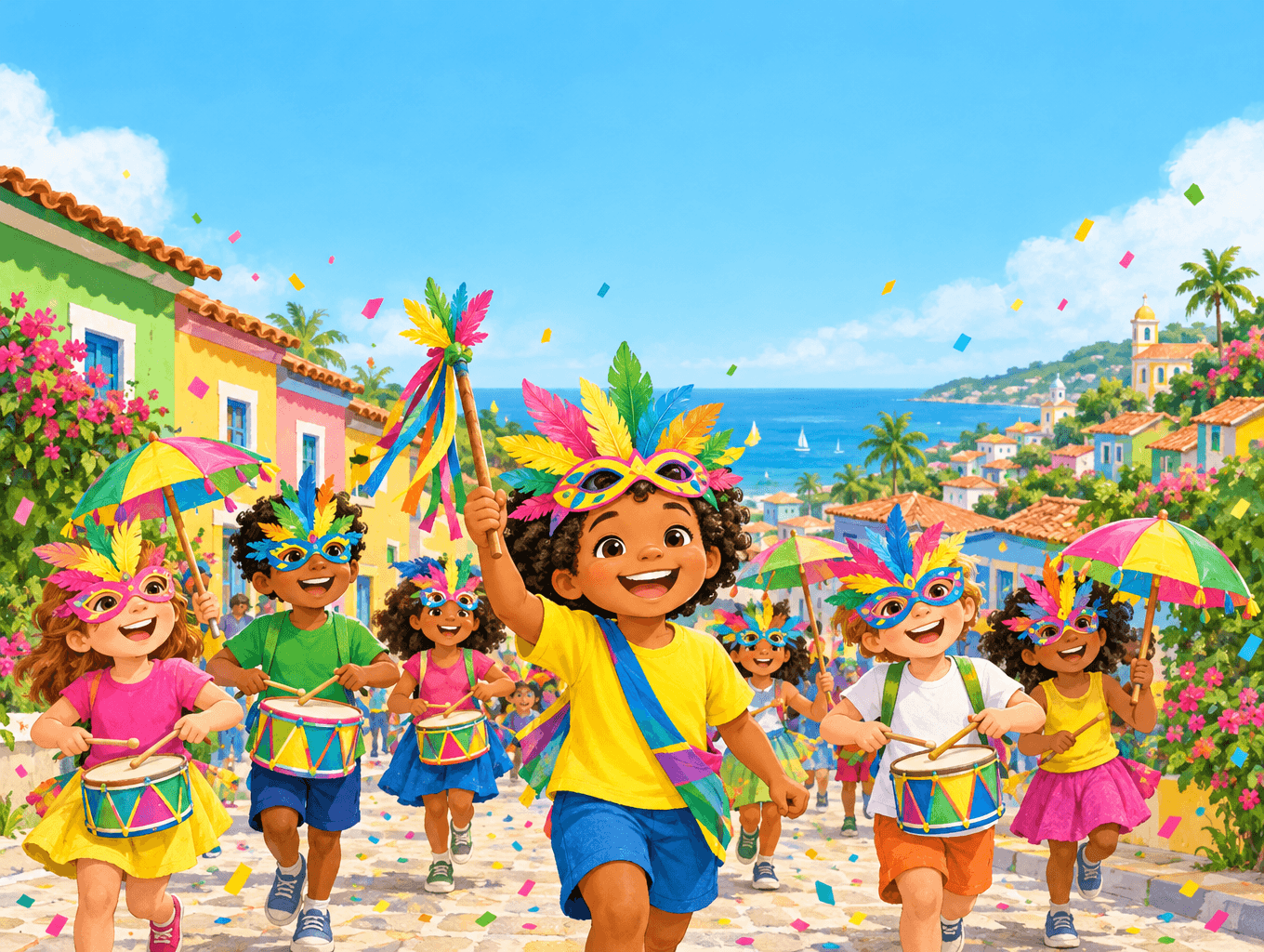 The Children's Carnaval Parade