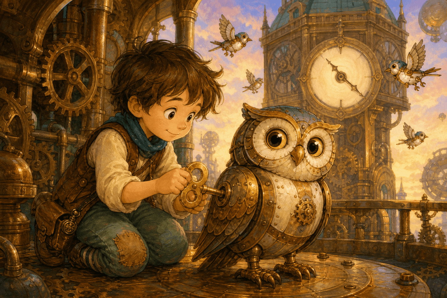 Clockwork World