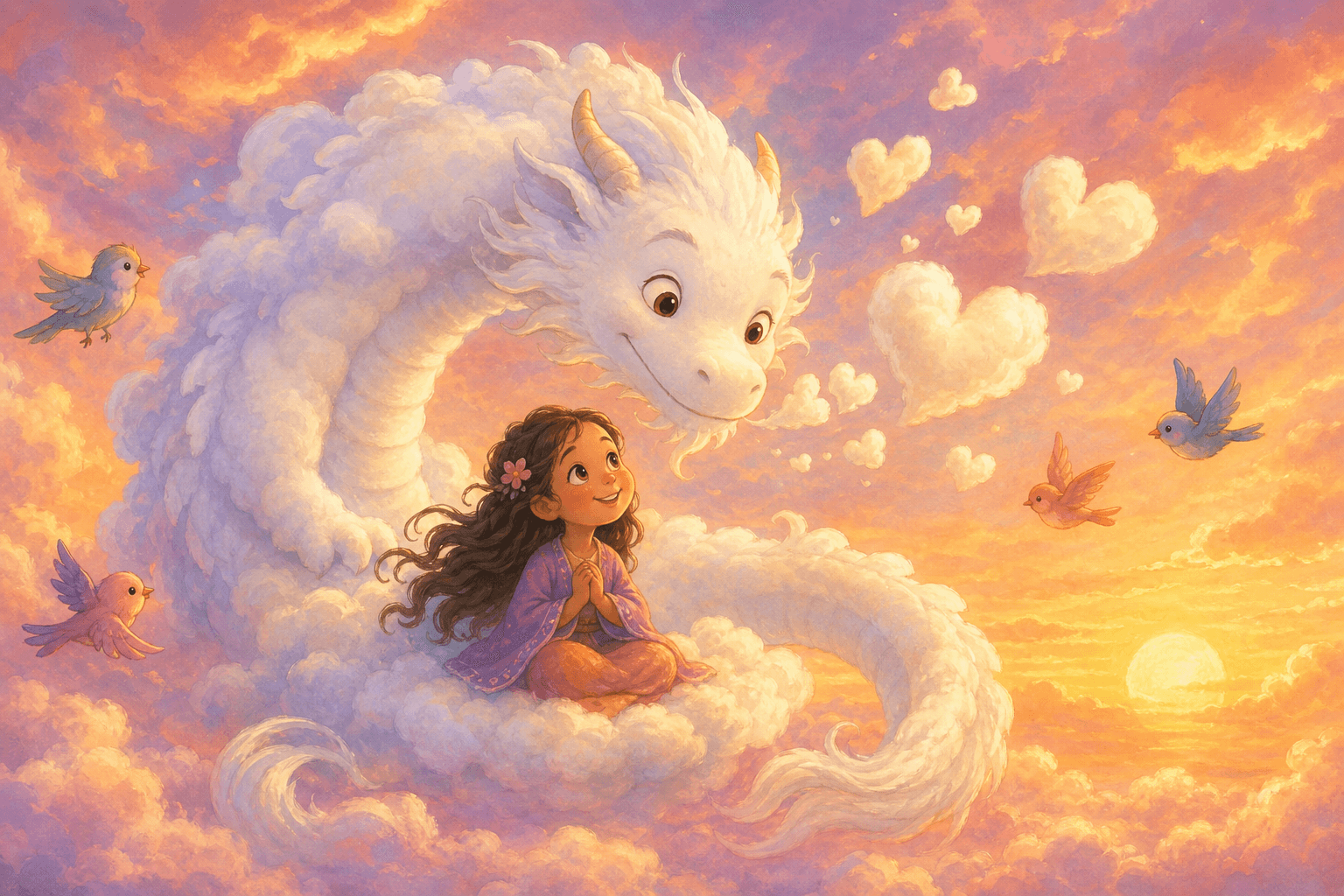 The Cloud Dragon