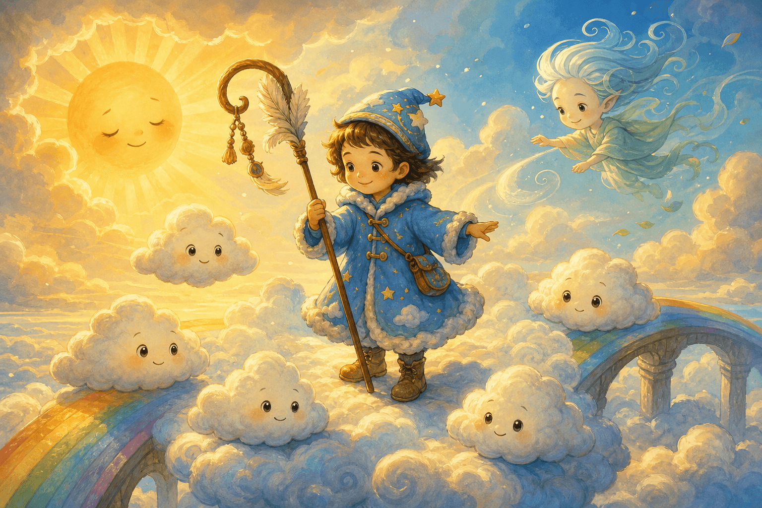 The Cloud Keeper's First Day