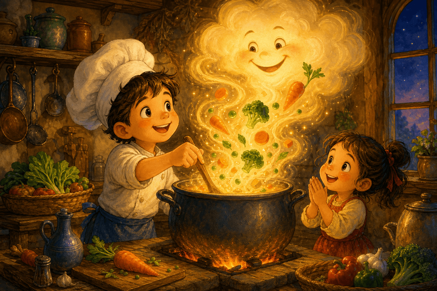 Cooking Magic