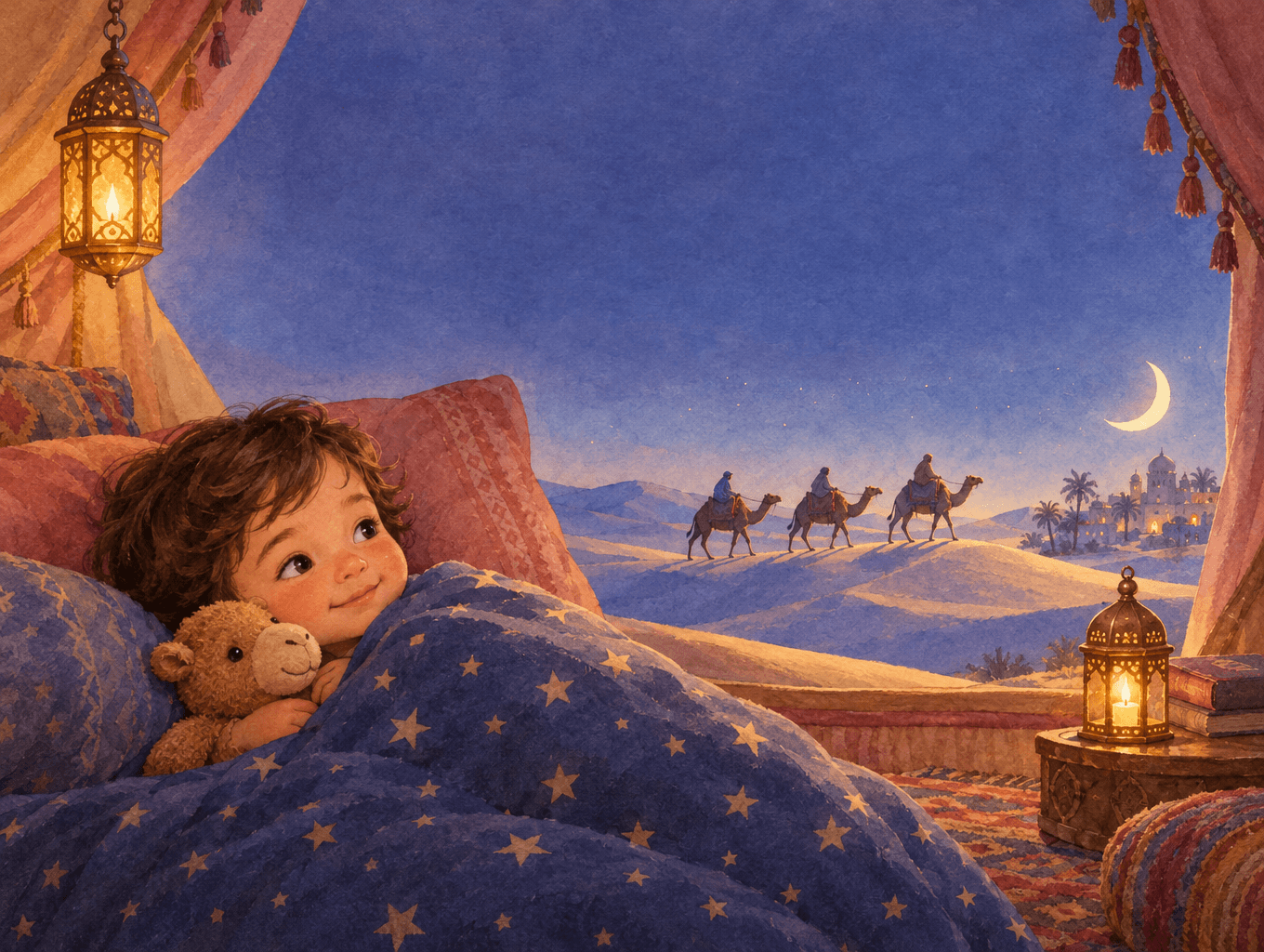 Counting Camels to Sleep