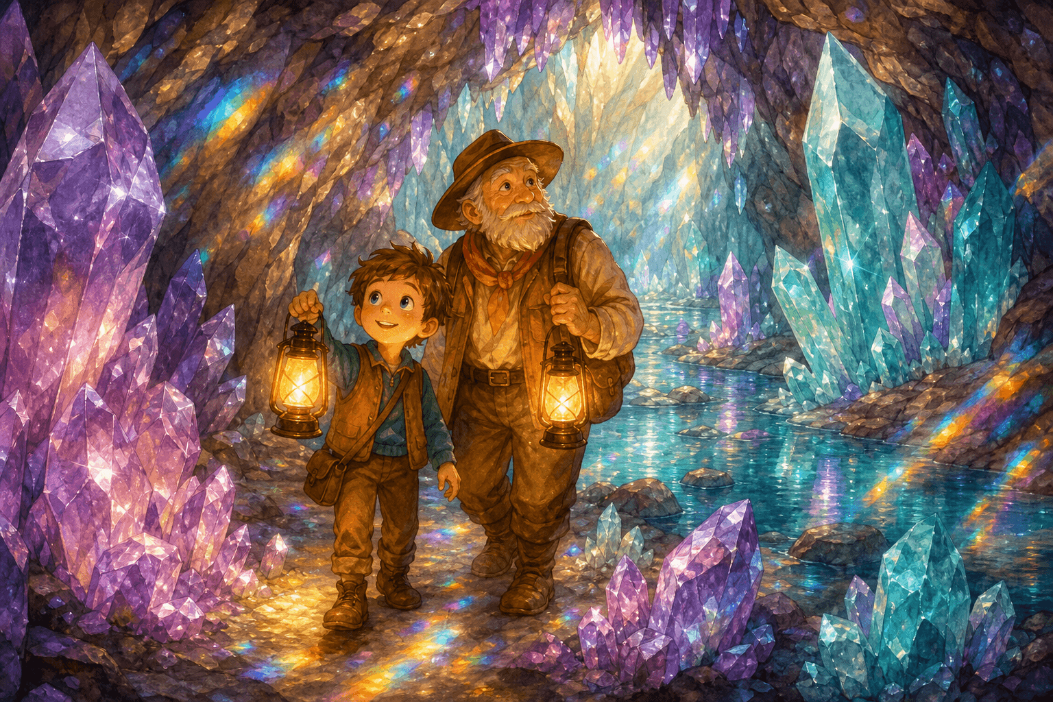 The Crystal Cavern