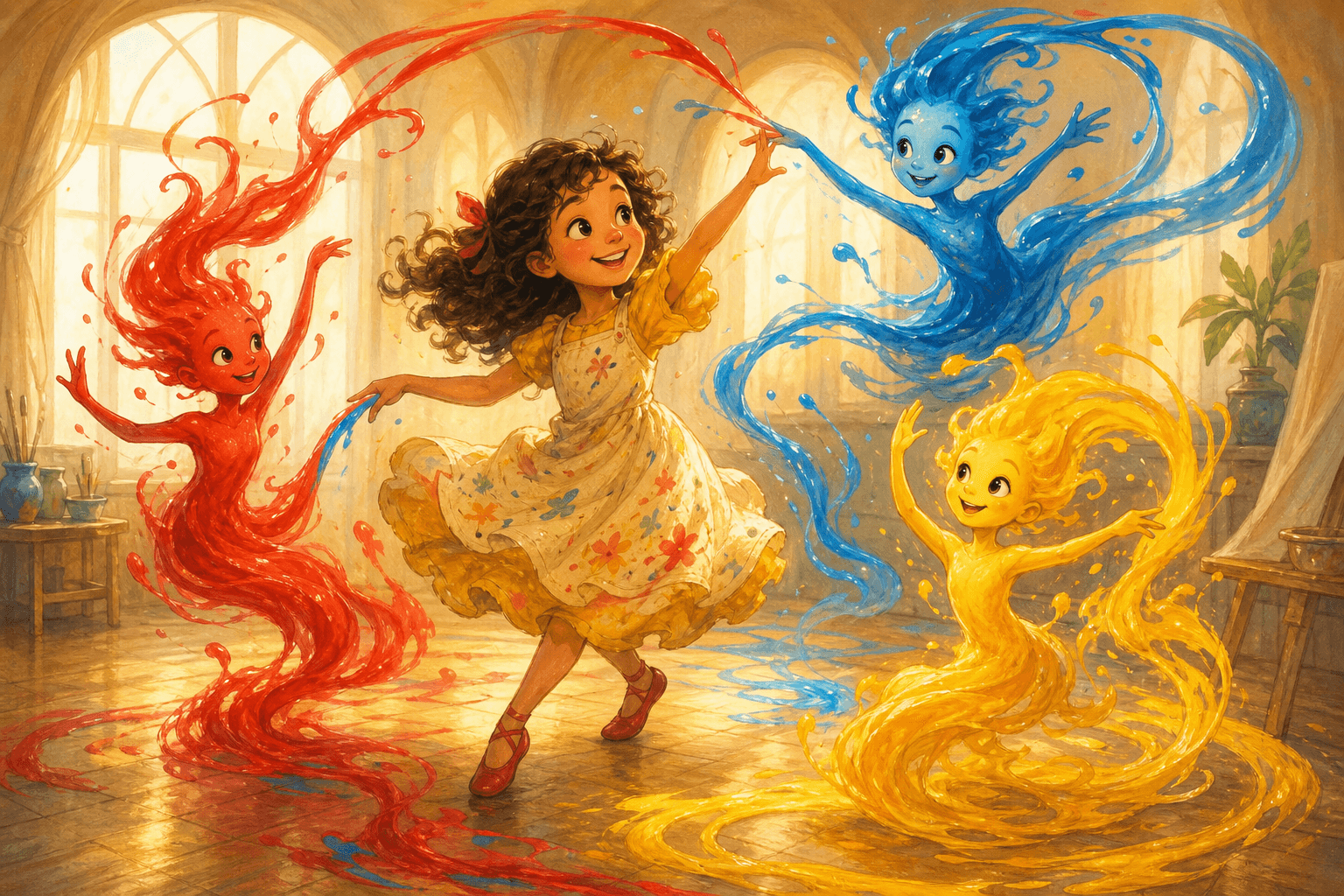 The Dance of Colors