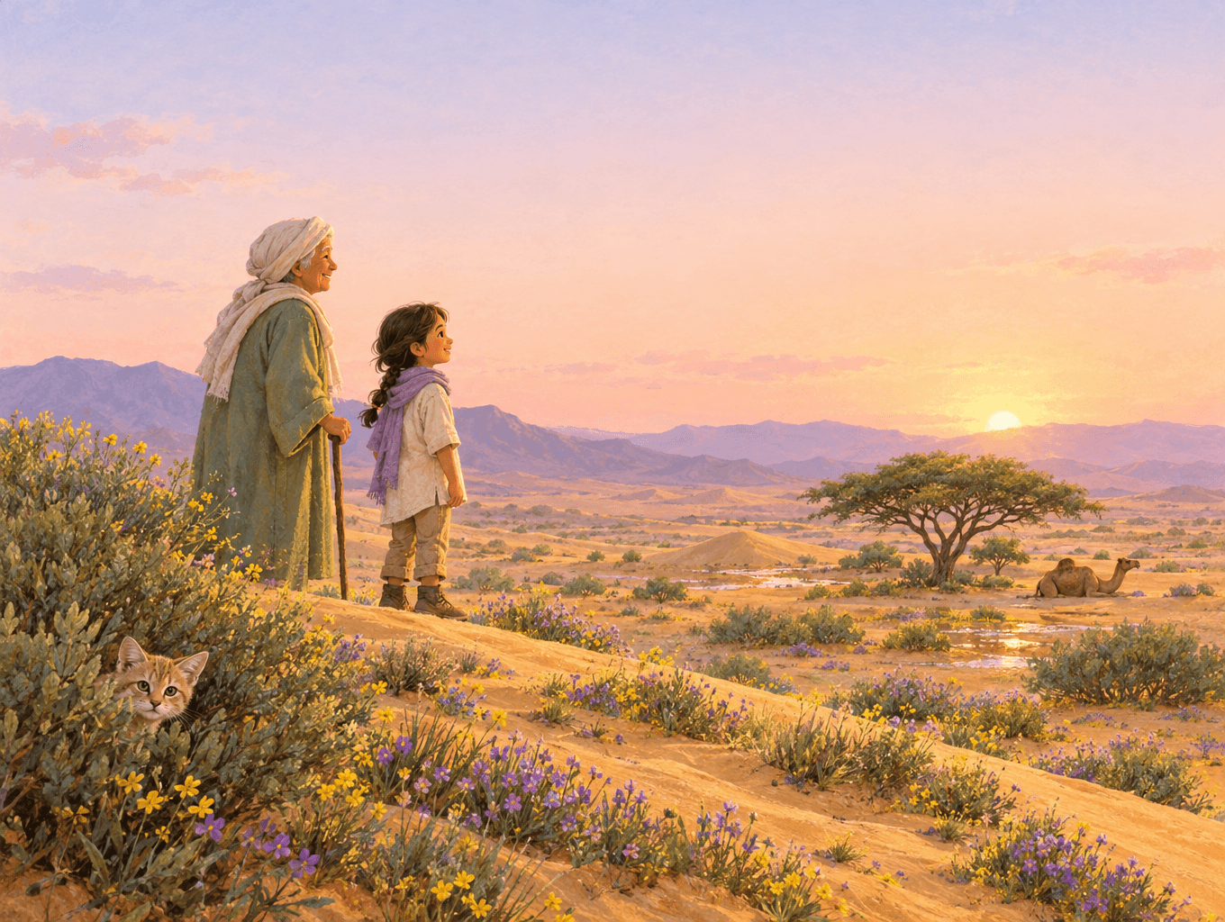 The Desert Bloom