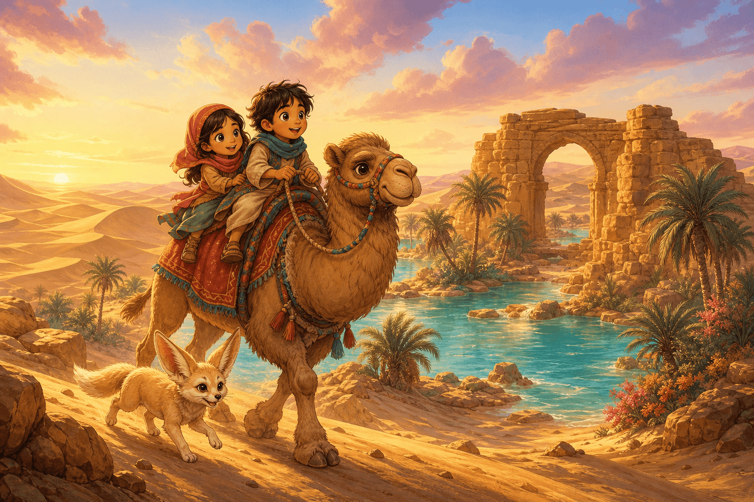 Desert Mystery
