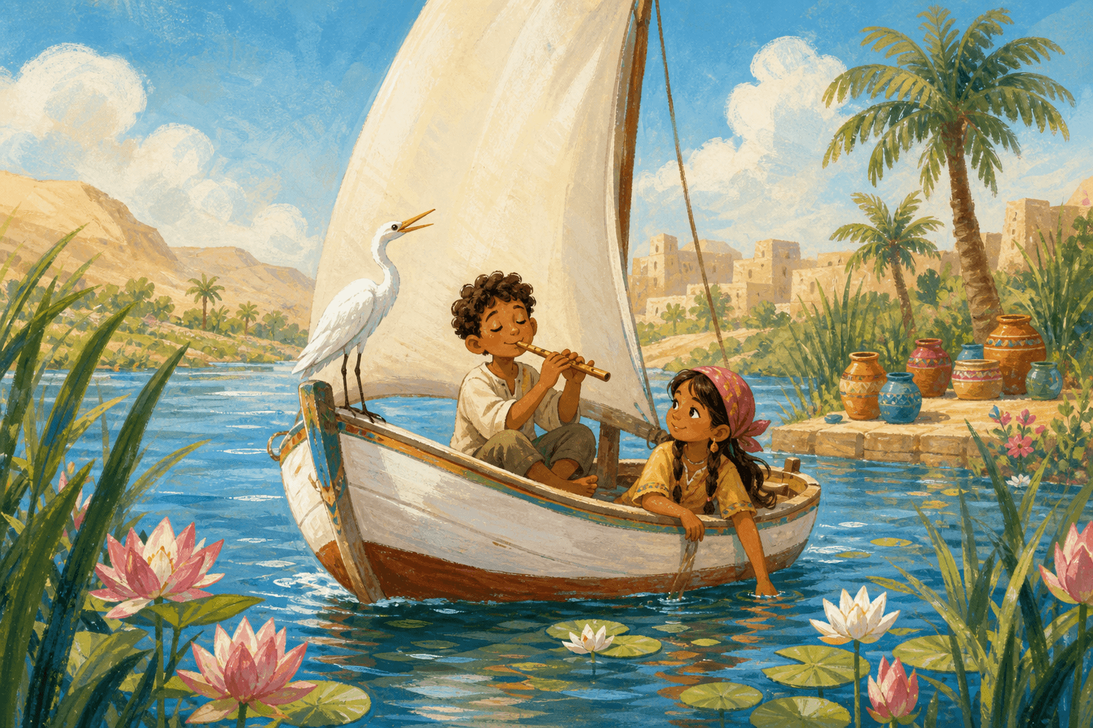 The Secret of the Whispering Nile