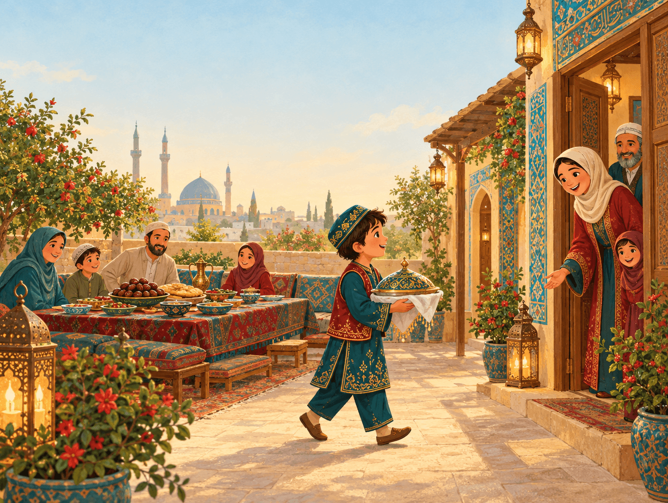The Eid Sharing Table