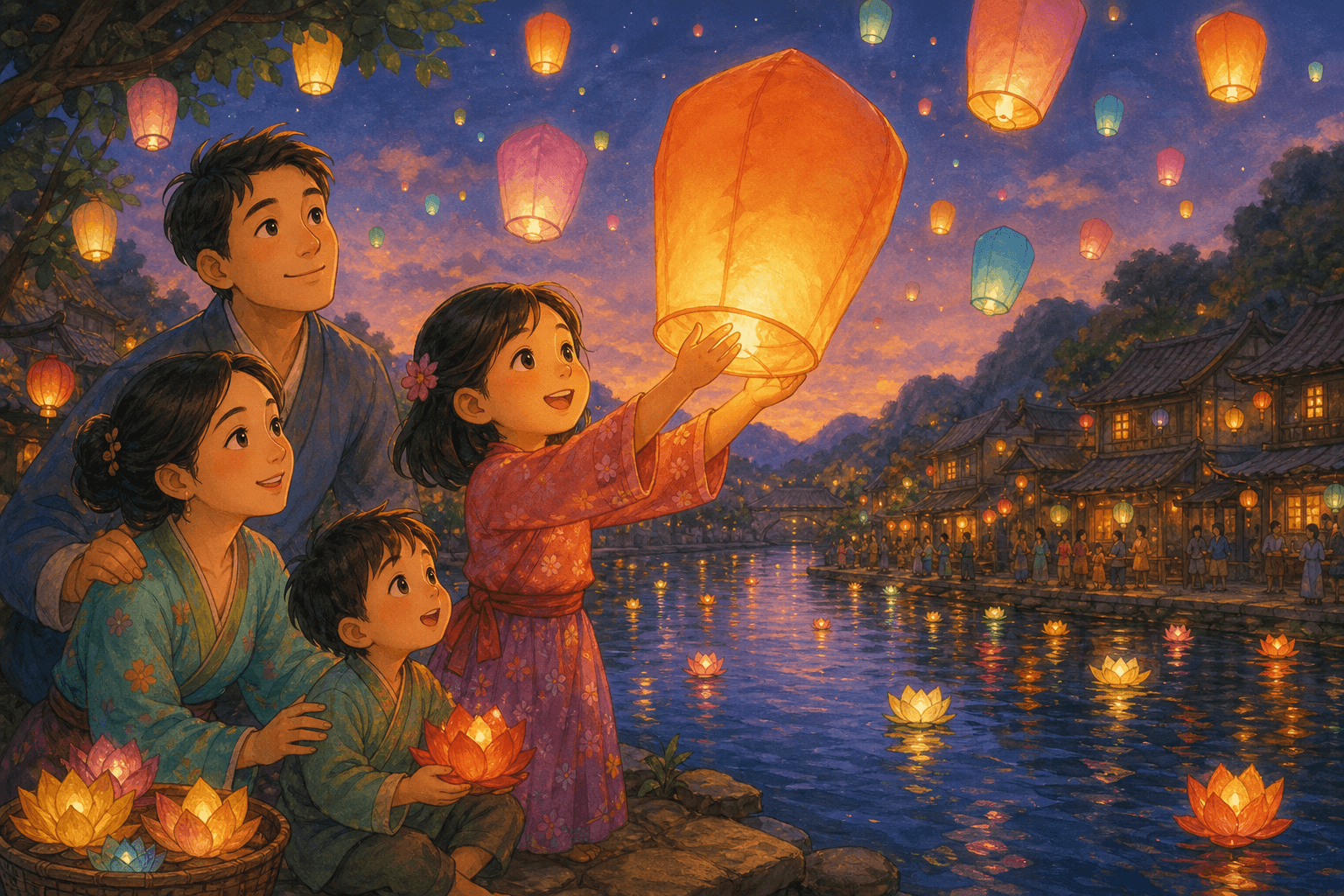 The Festival of Lanterns