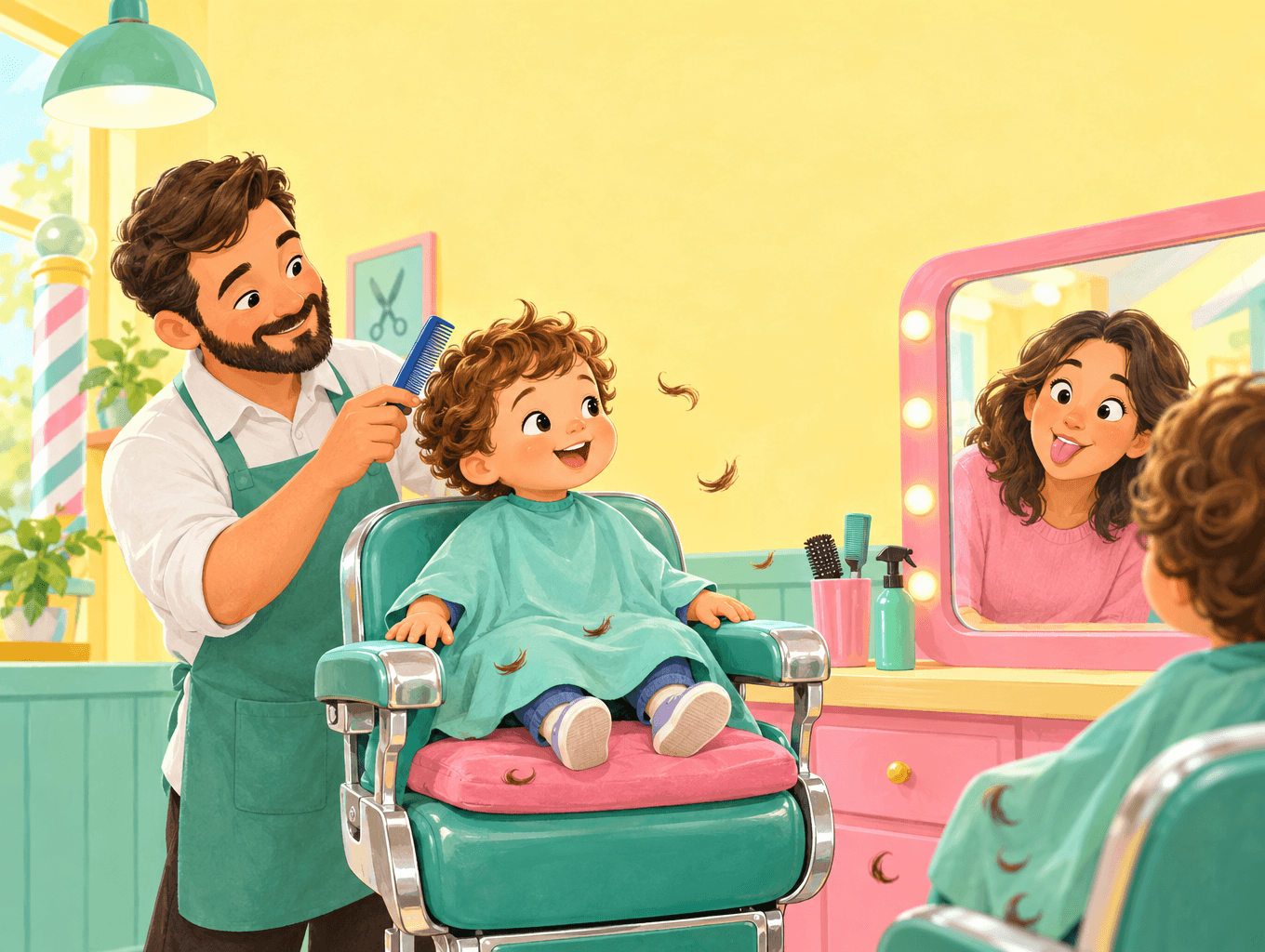 My First Haircut