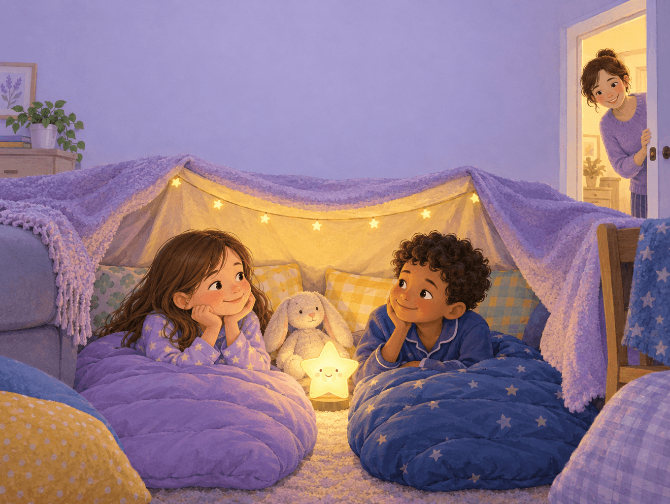 My First Sleepover
