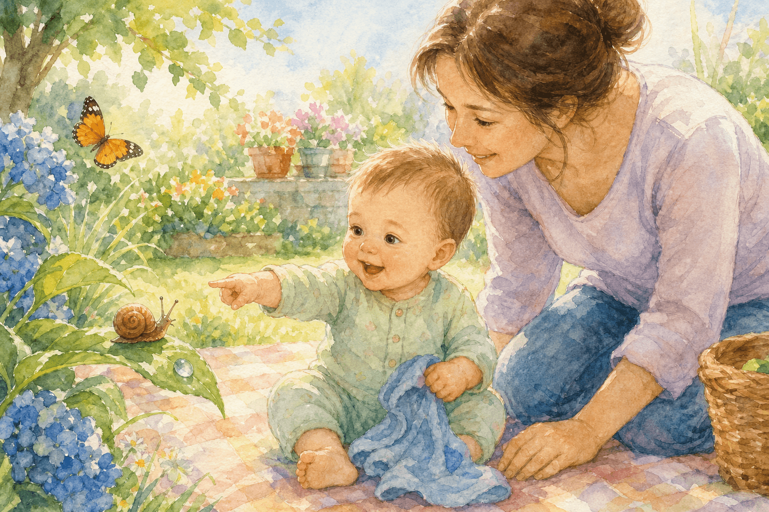 First Garden Wonders