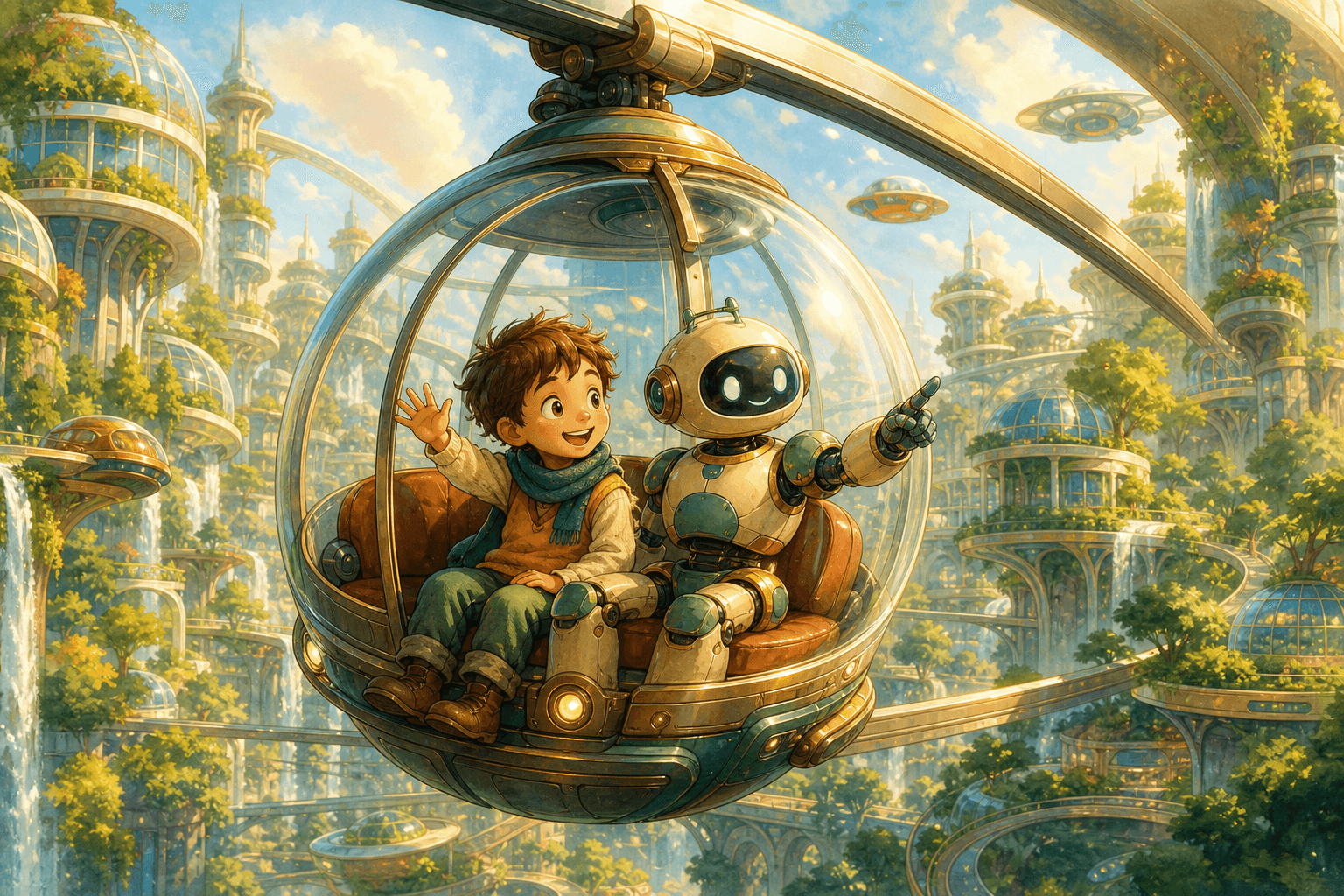 Future City Adventure