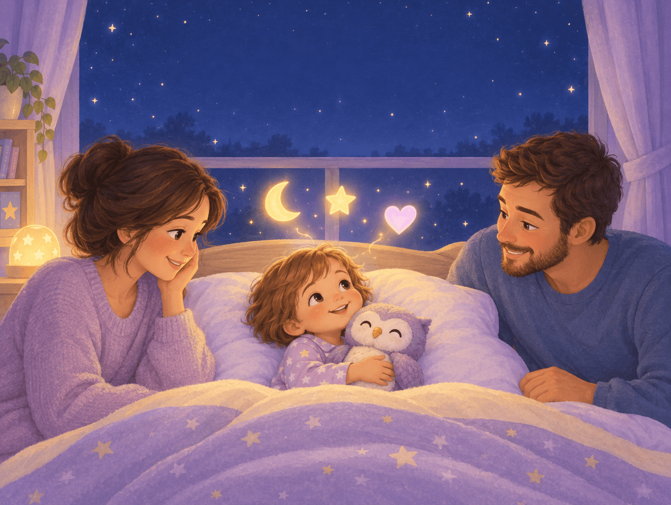 Goodnight in Two Languages