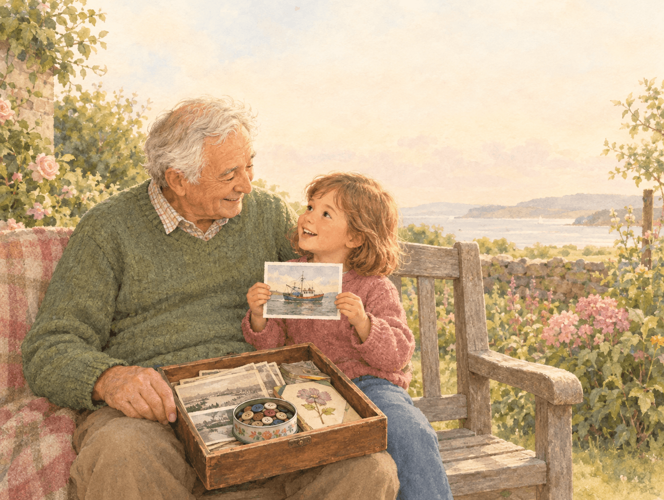 When Grandpa Forgets