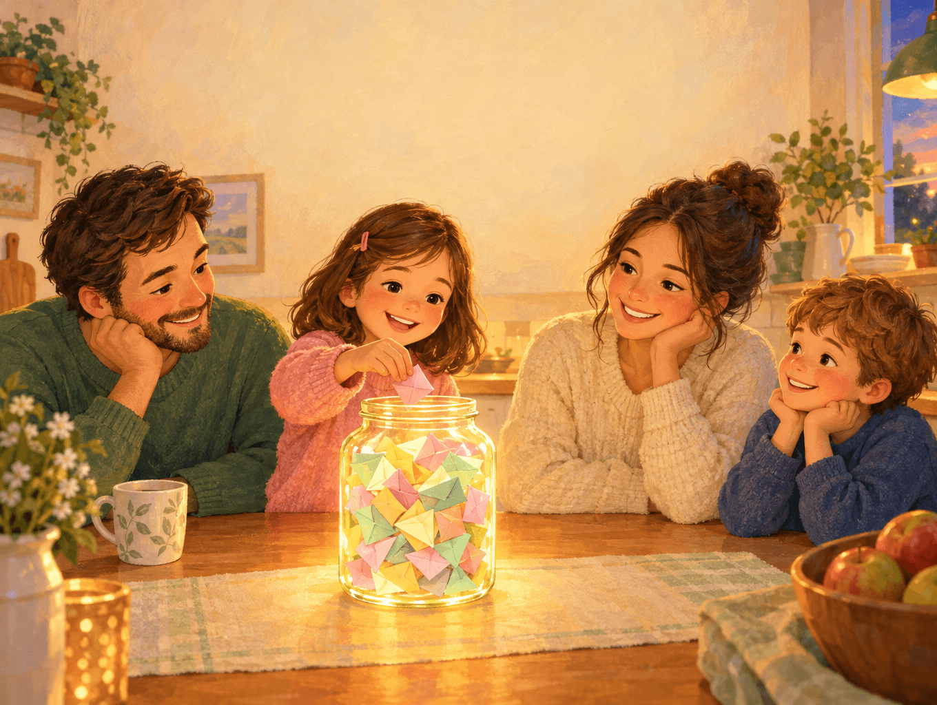 The Gratitude Jar Surprise