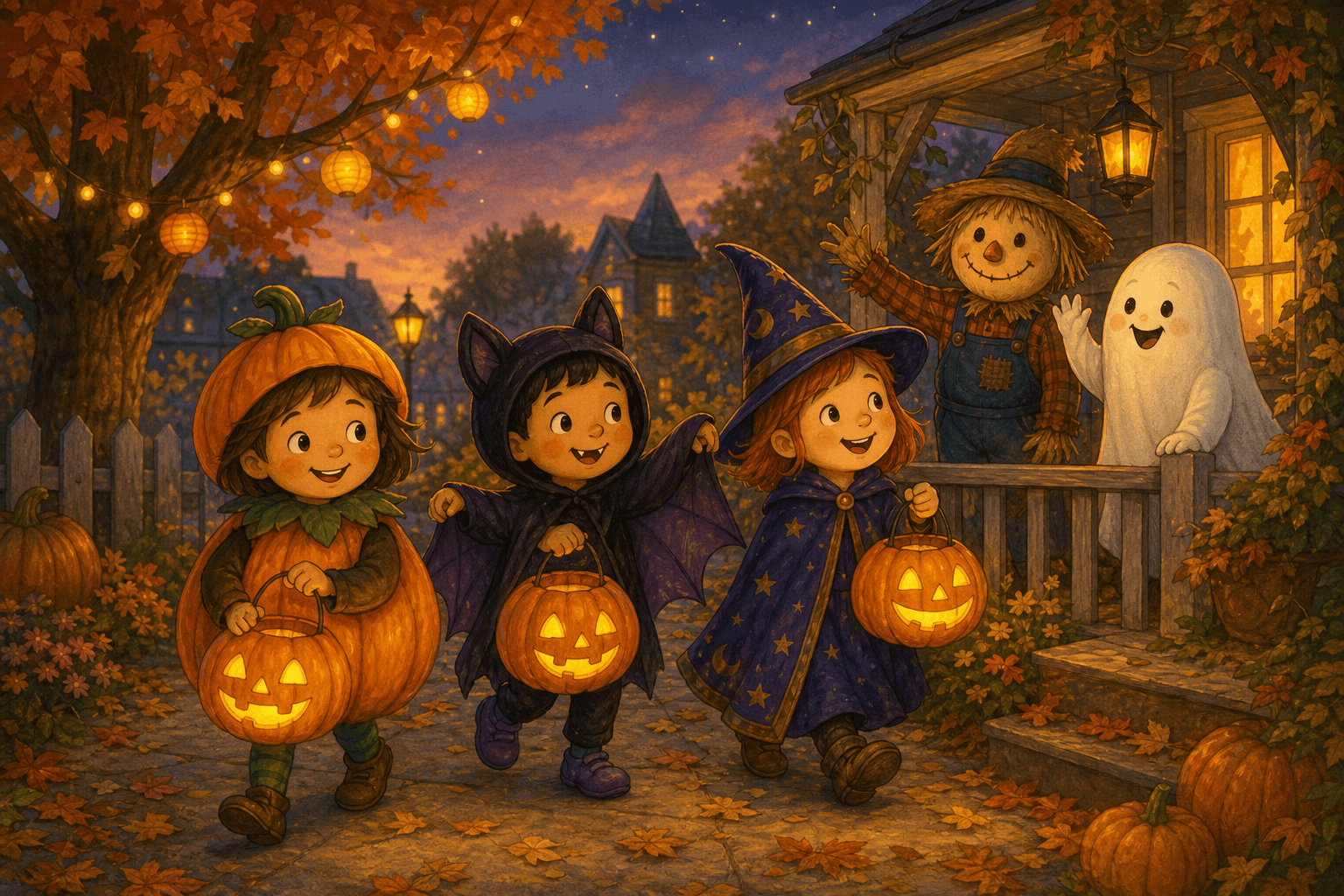 Halloween Adventure