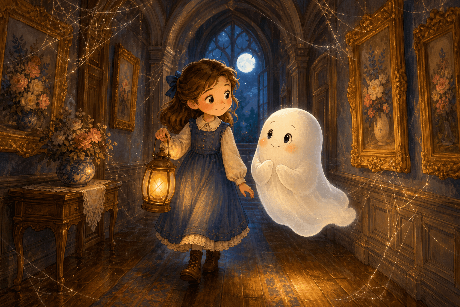 Friendly Ghost Story