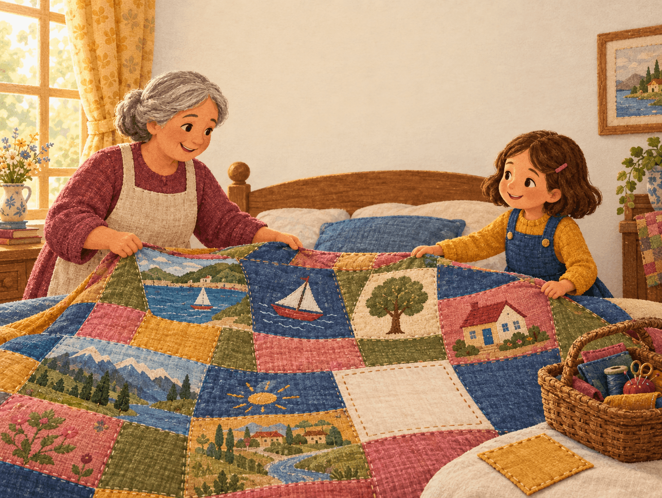 The Heritage Quilt