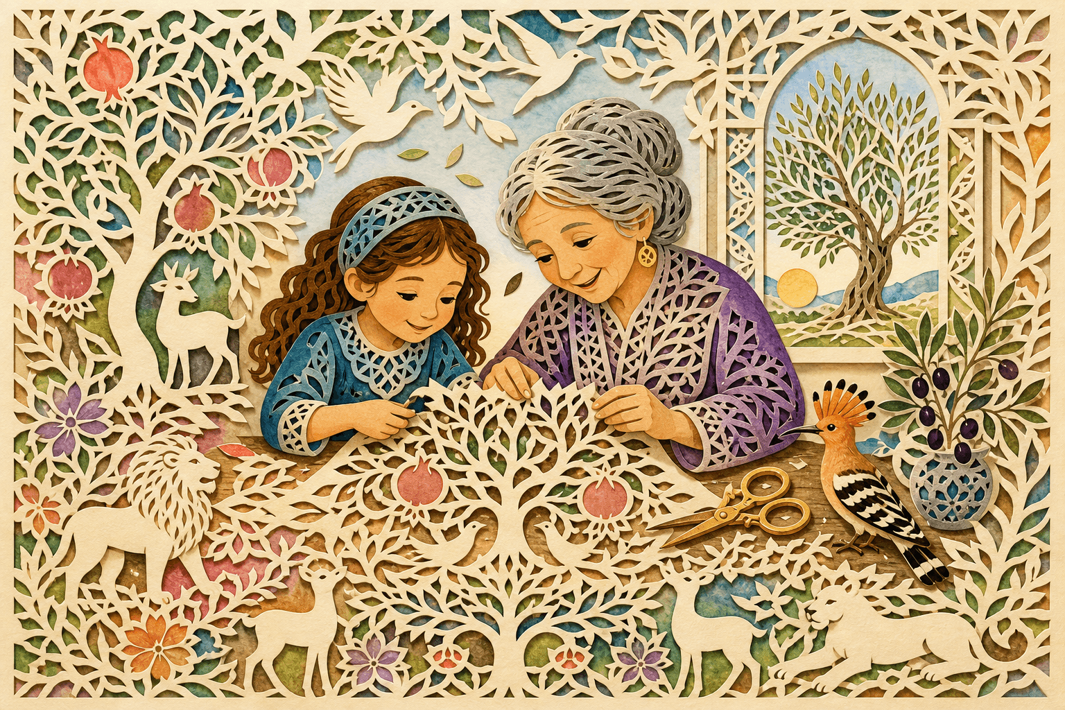 The Letter Garden