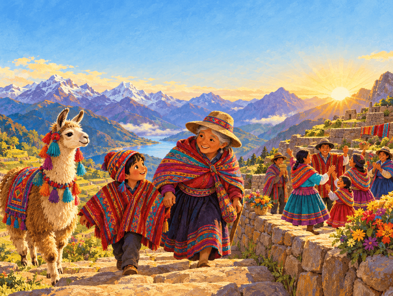 Inti Raymi, the Festival of the Sun