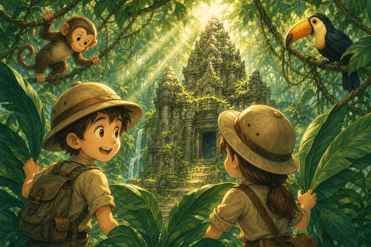 Jungle Exploration