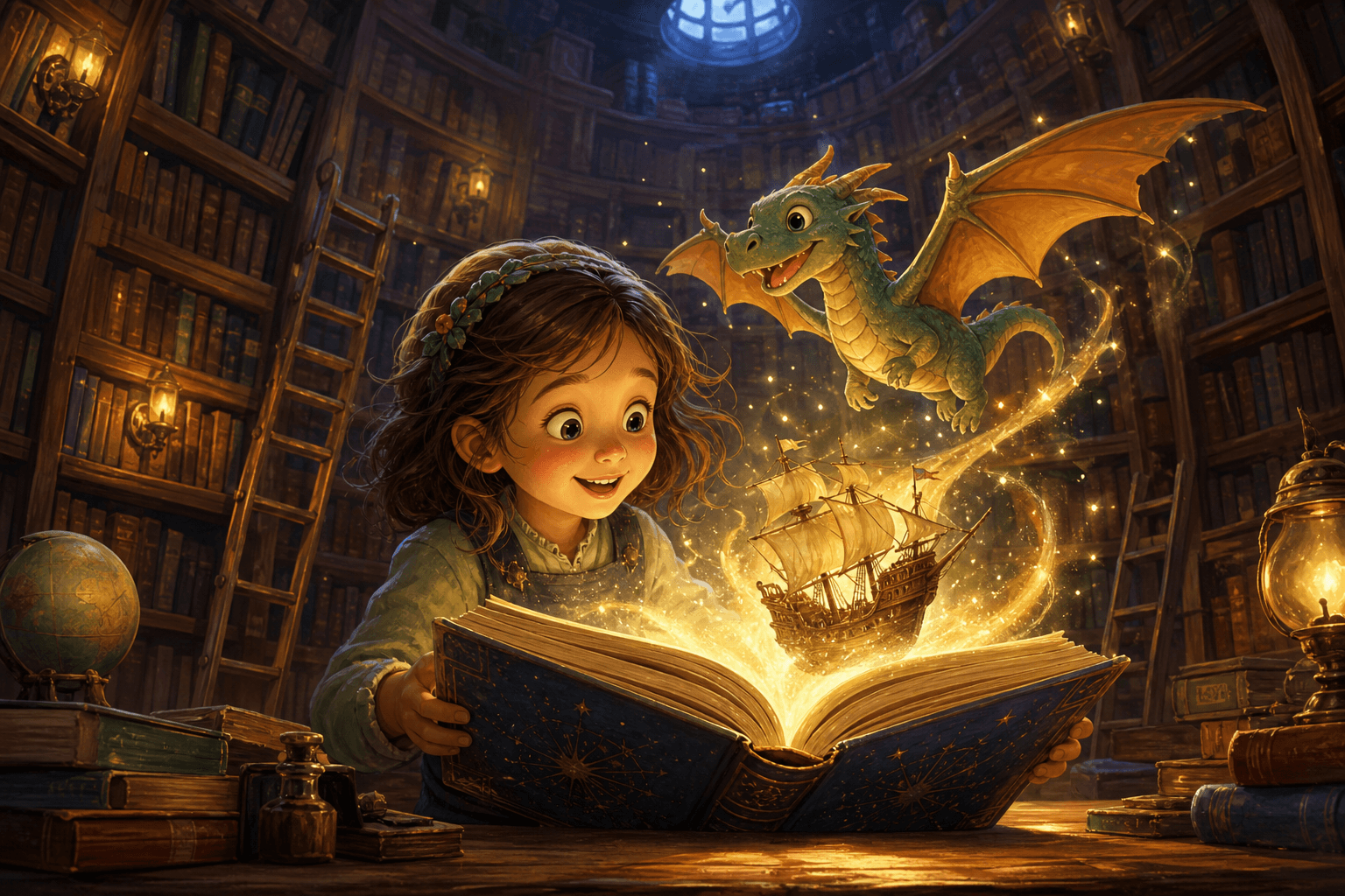 Library Adventure