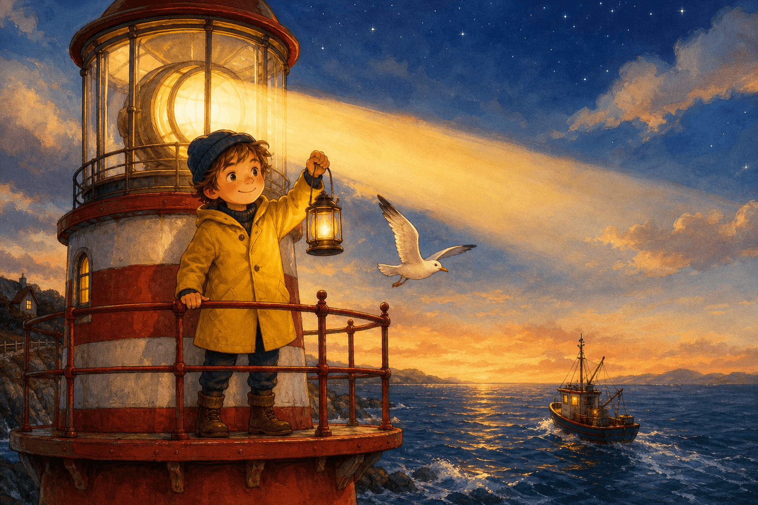 Lighthouse Keeper