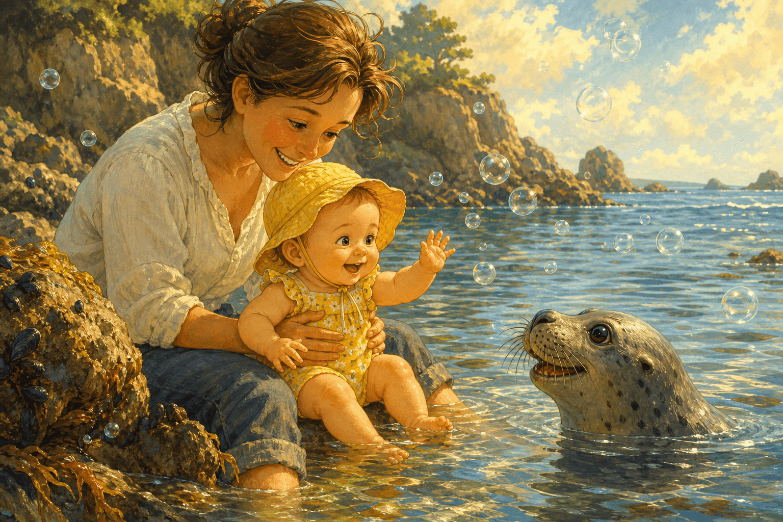 The Little Ocean Hello