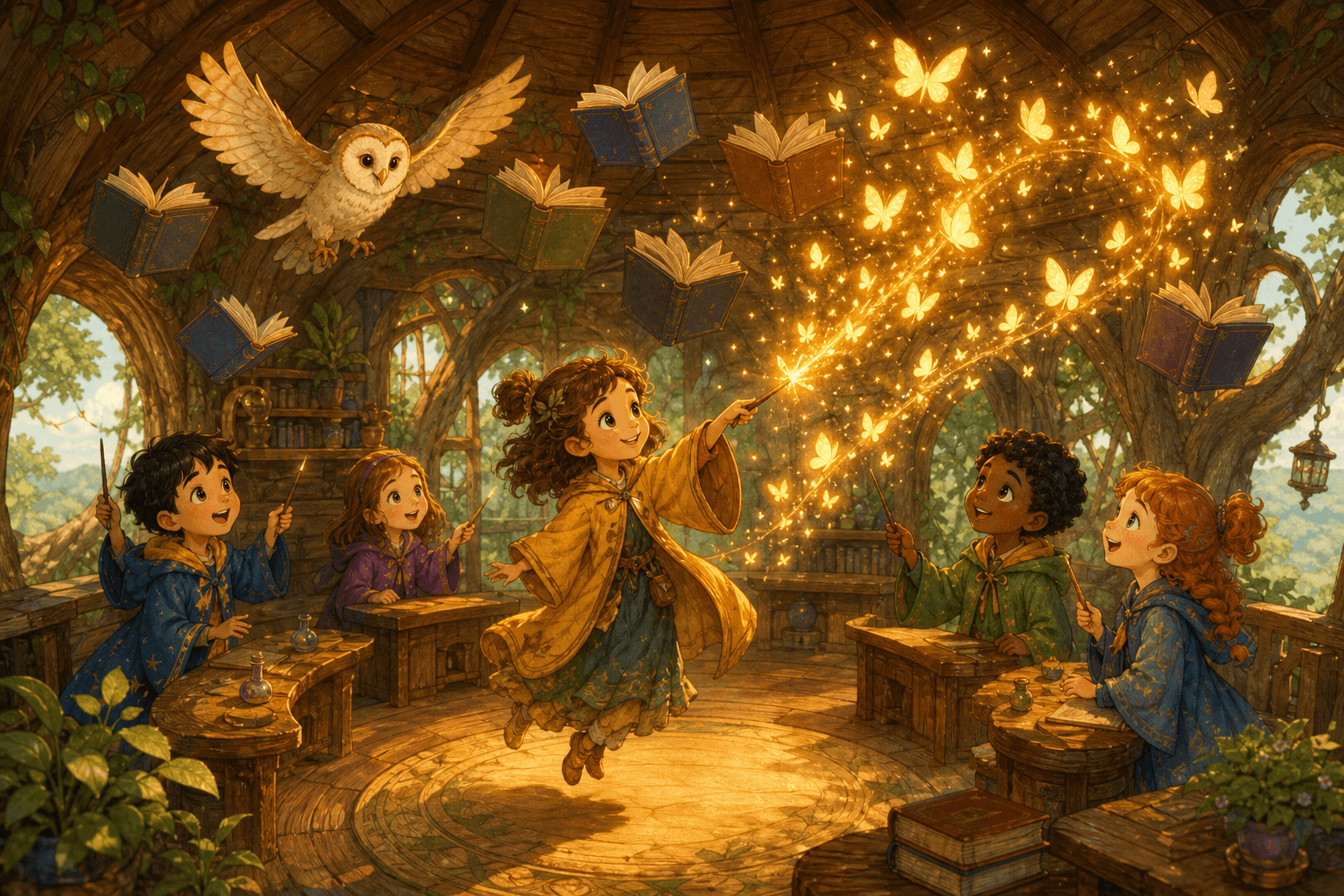 Magical School