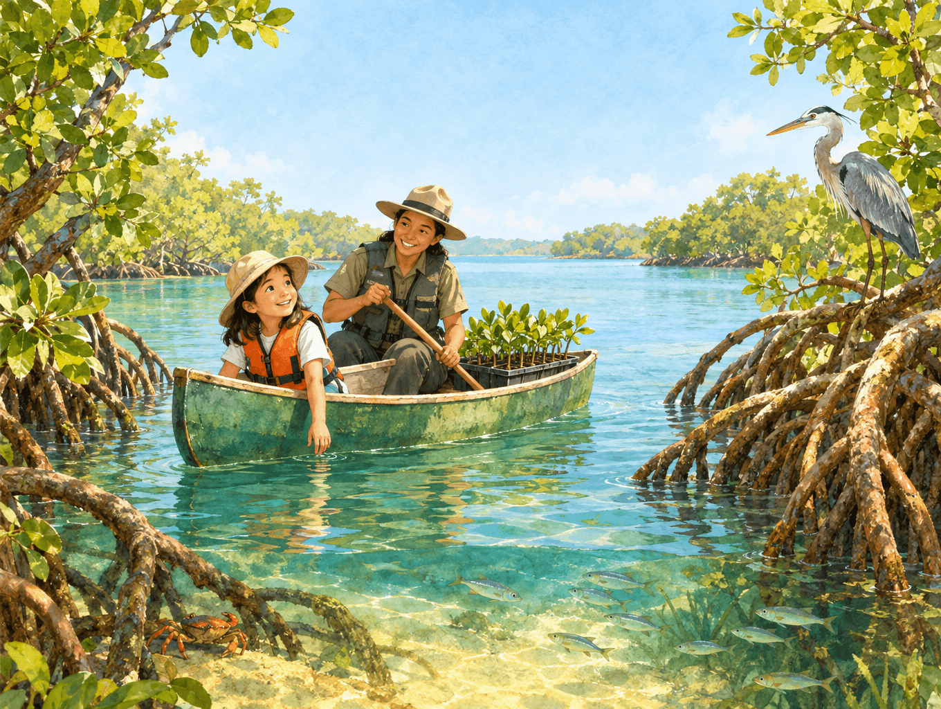 The Mangrove Guardians