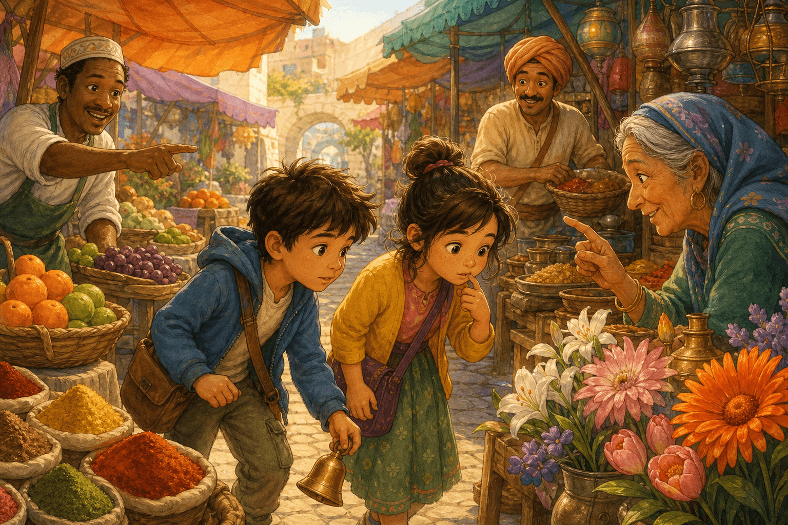 The Market Day Mystery
