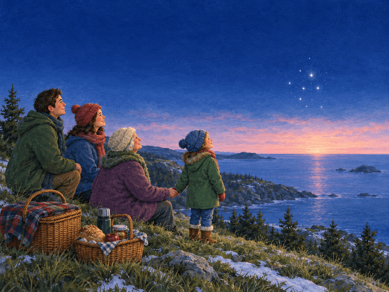 Matariki, the Rising Stars