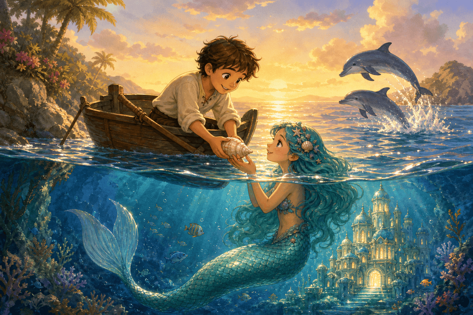 Mermaid Tale