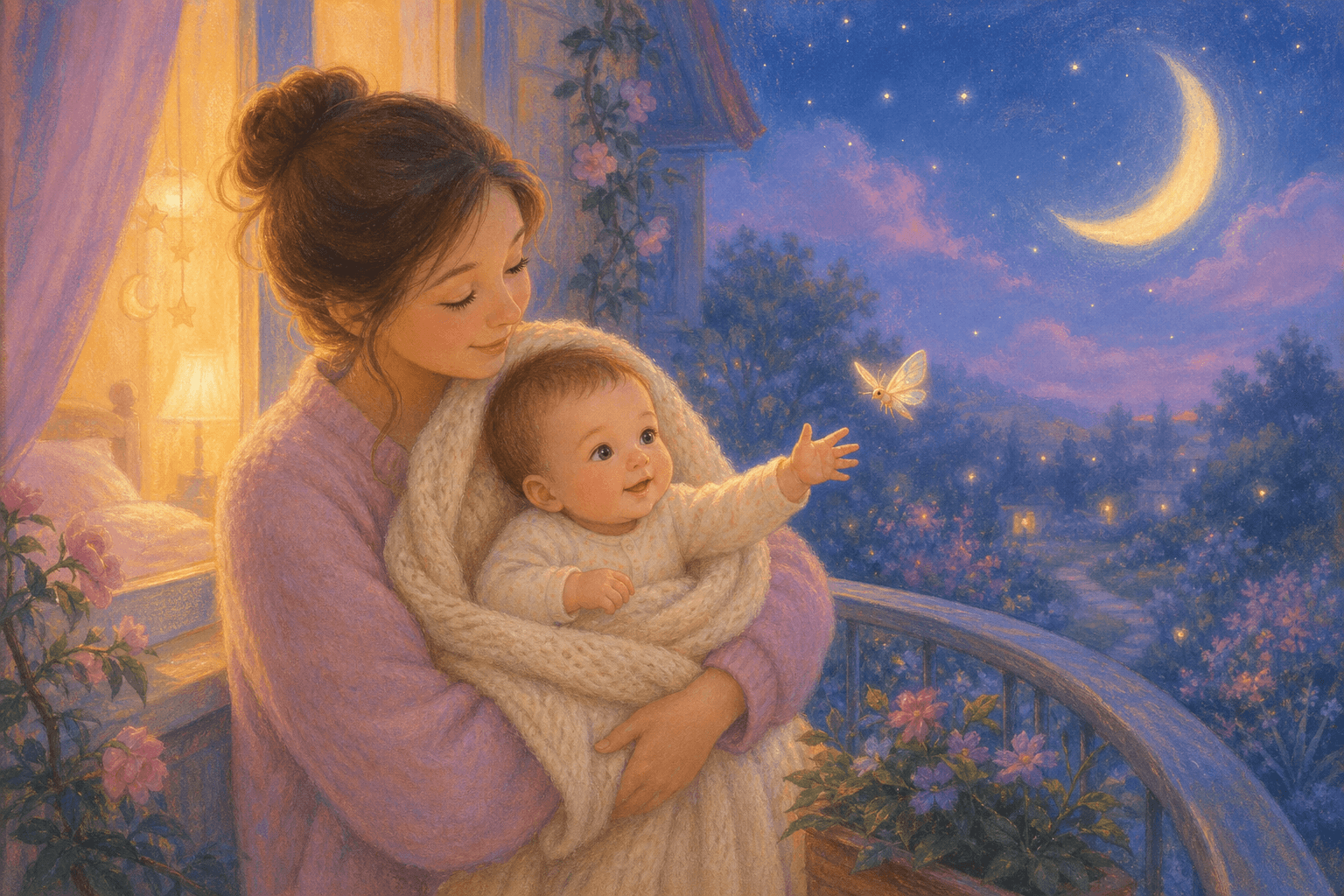 The Moon's Lullaby
