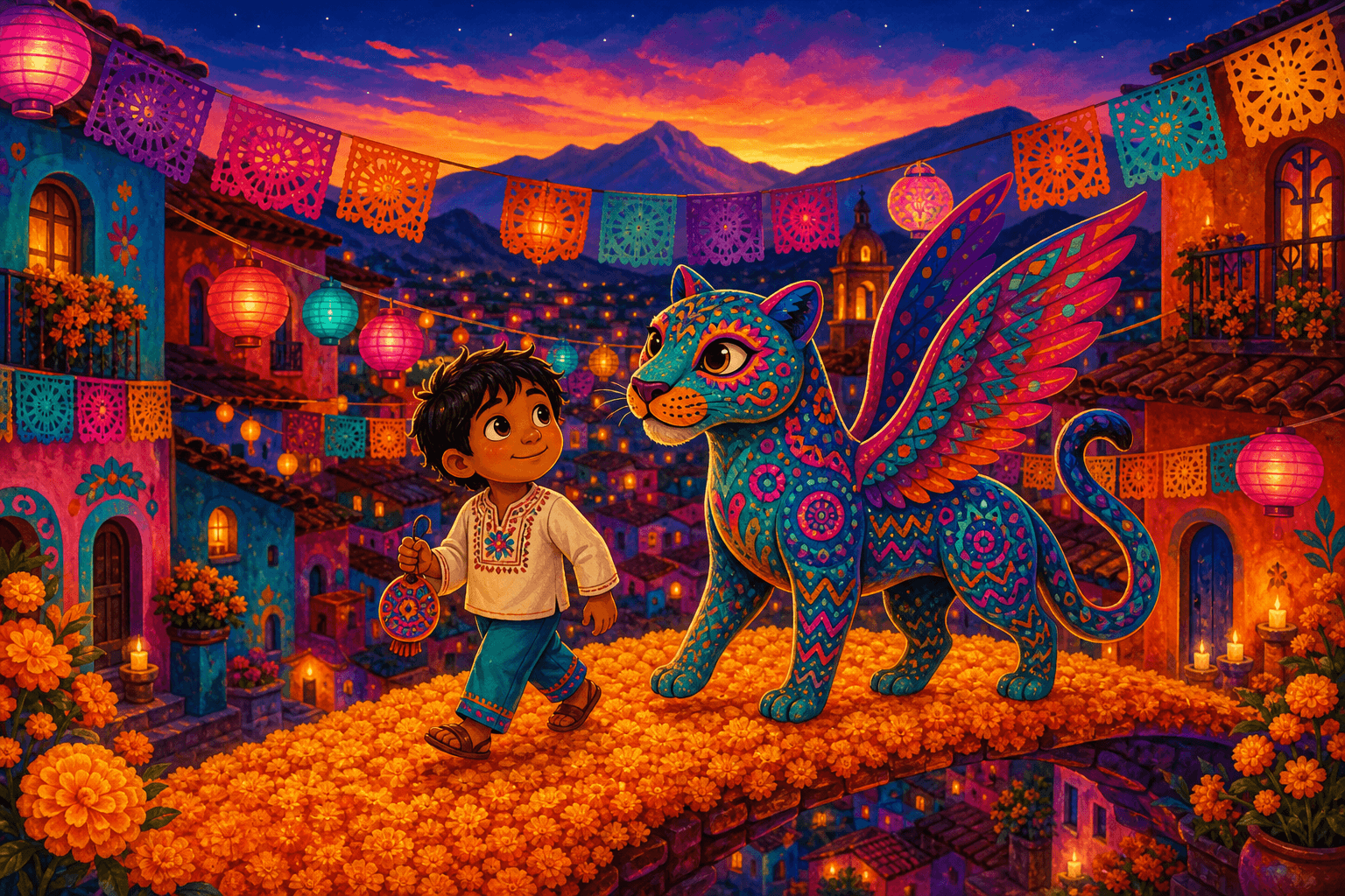The Alebrije Dream Weaver