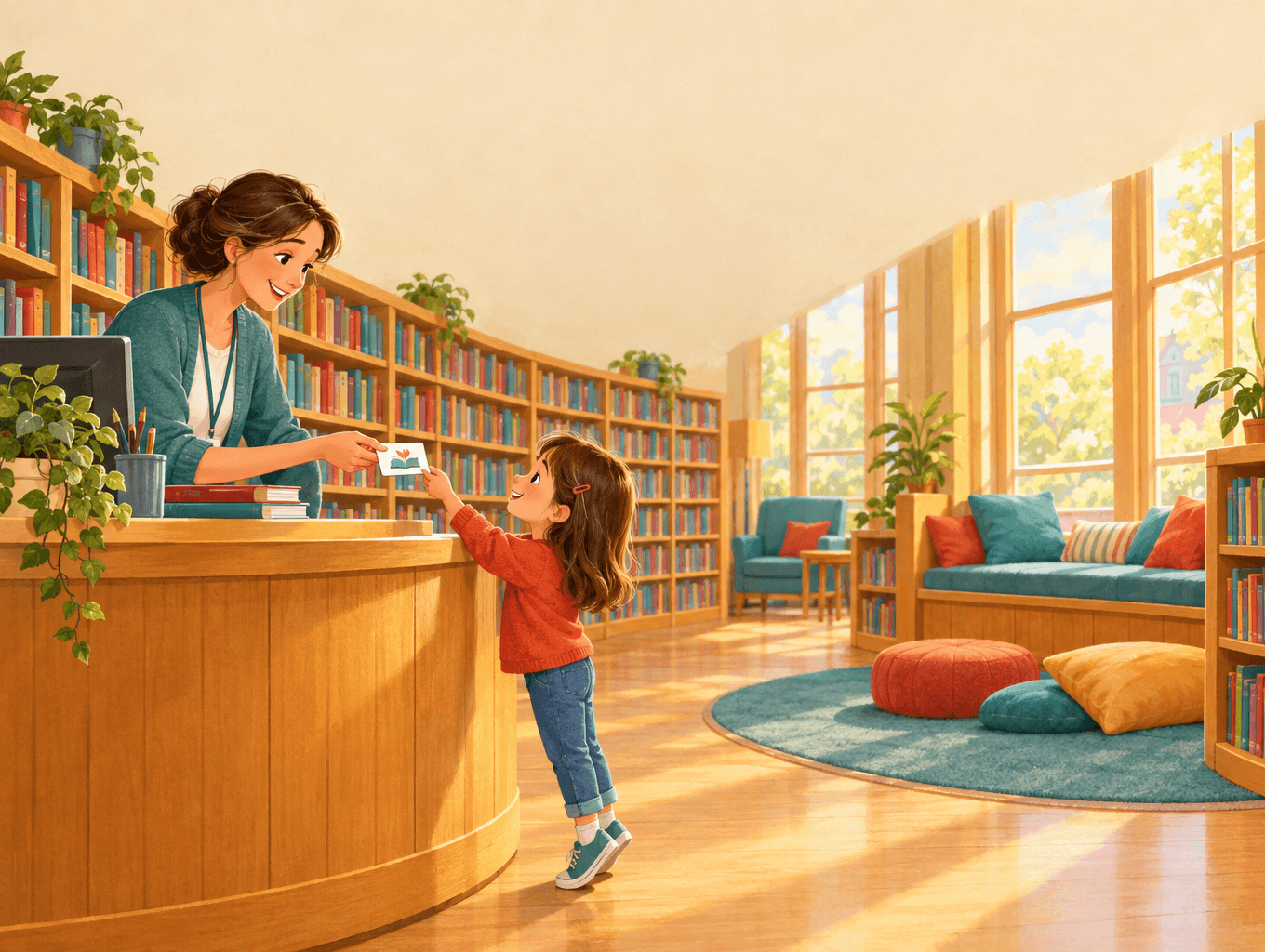My First Library Card